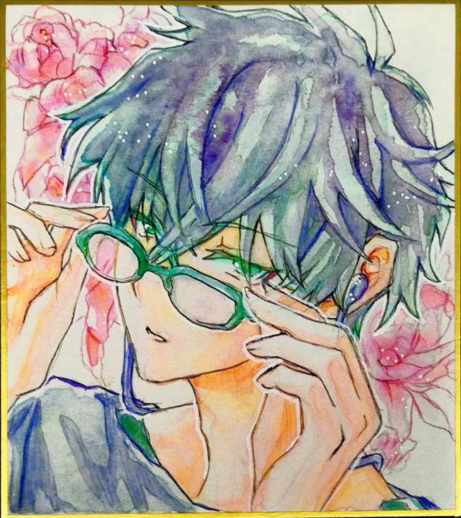 【崩壊スターレイル】ミニ色紙【丹恒】