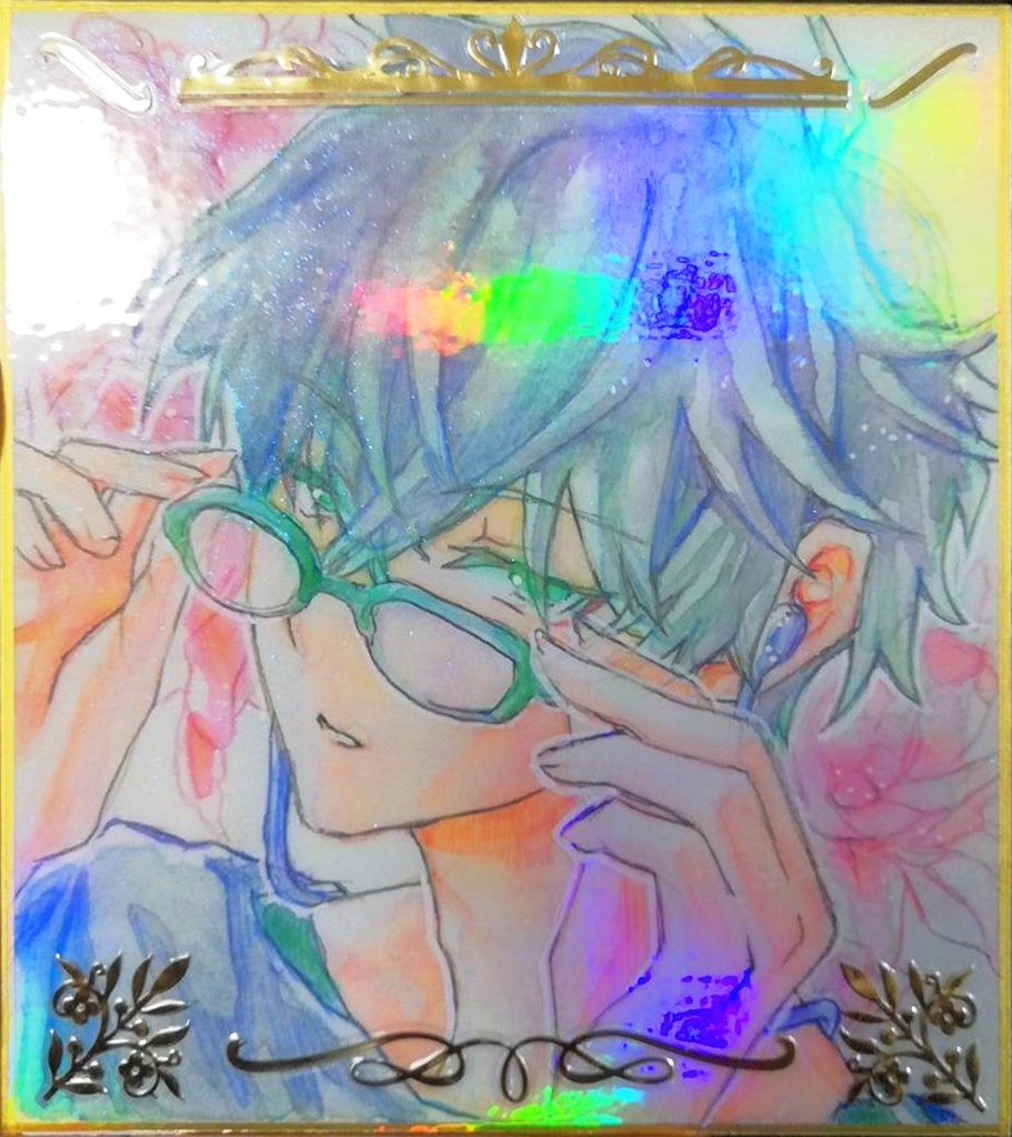 【崩壊スターレイル】ミニ色紙【丹恒】