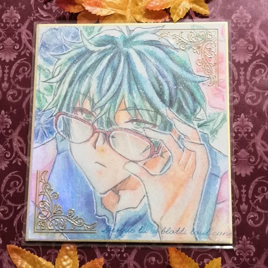 【崩壊スターレイル】ミニ色紙【丹恒】【飲月】