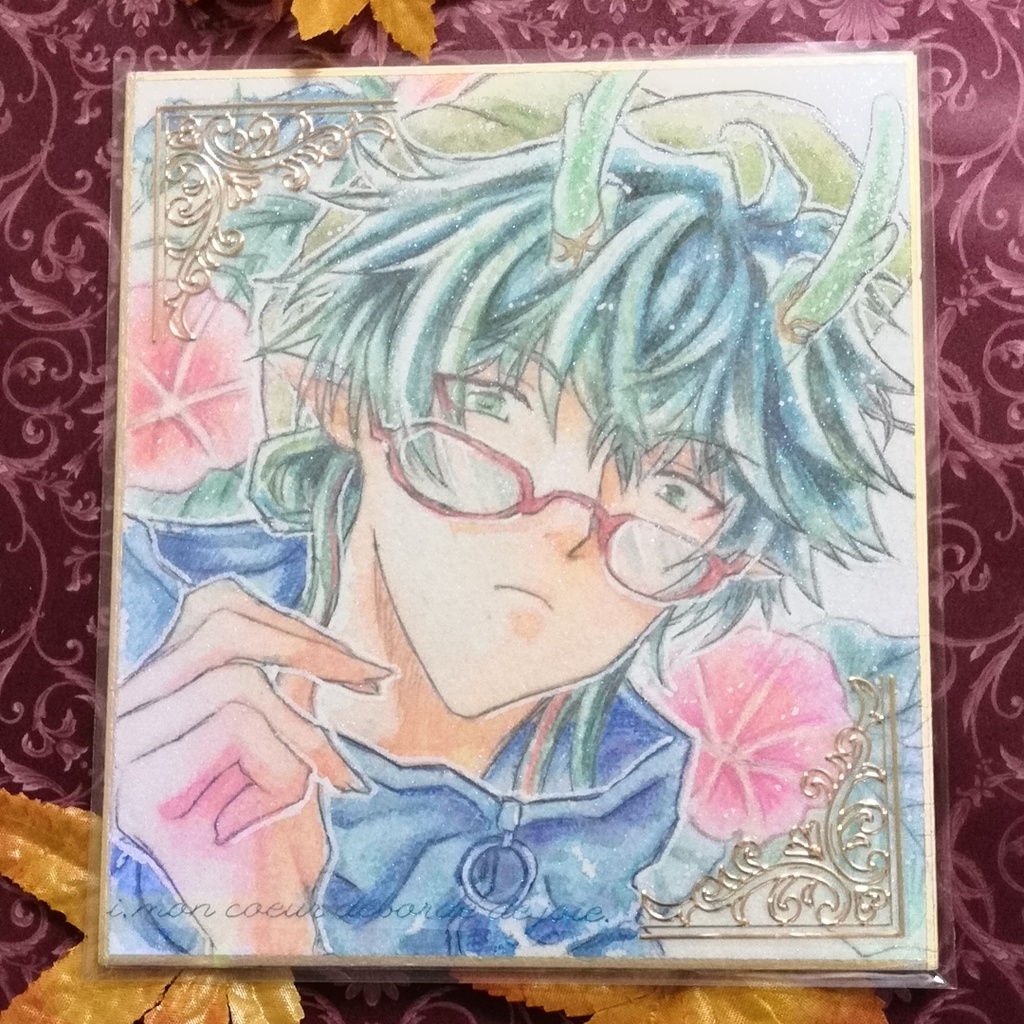 【崩壊スターレイル】ミニ色紙【丹恒】【飲月】