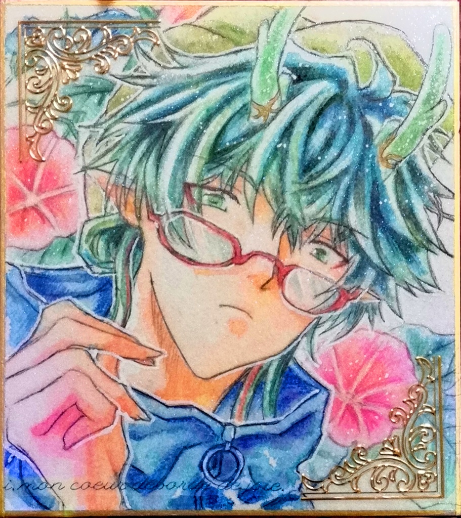 【崩壊スターレイル】ミニ色紙【丹恒】【飲月】