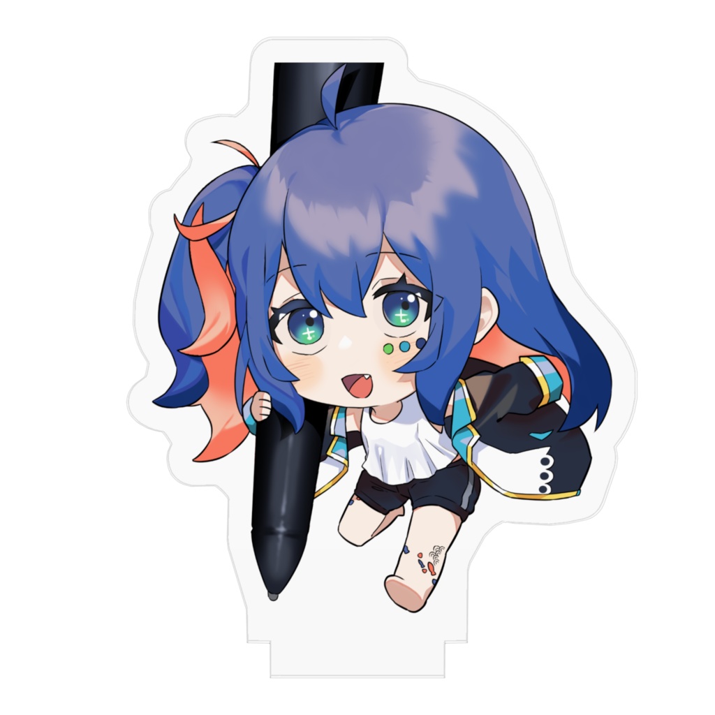 お絵描きスイちゃんアクスタ