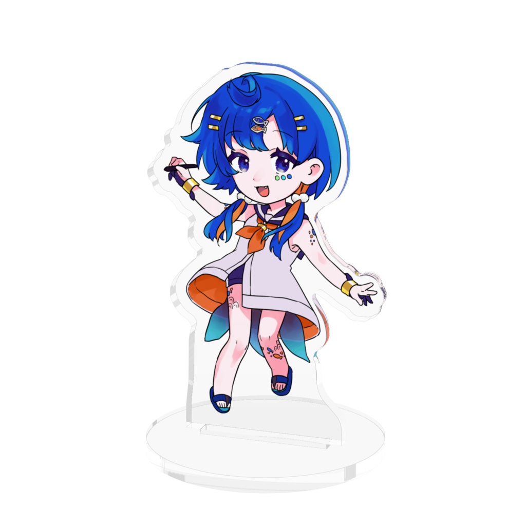 SDすいれんアクリルフィギュア