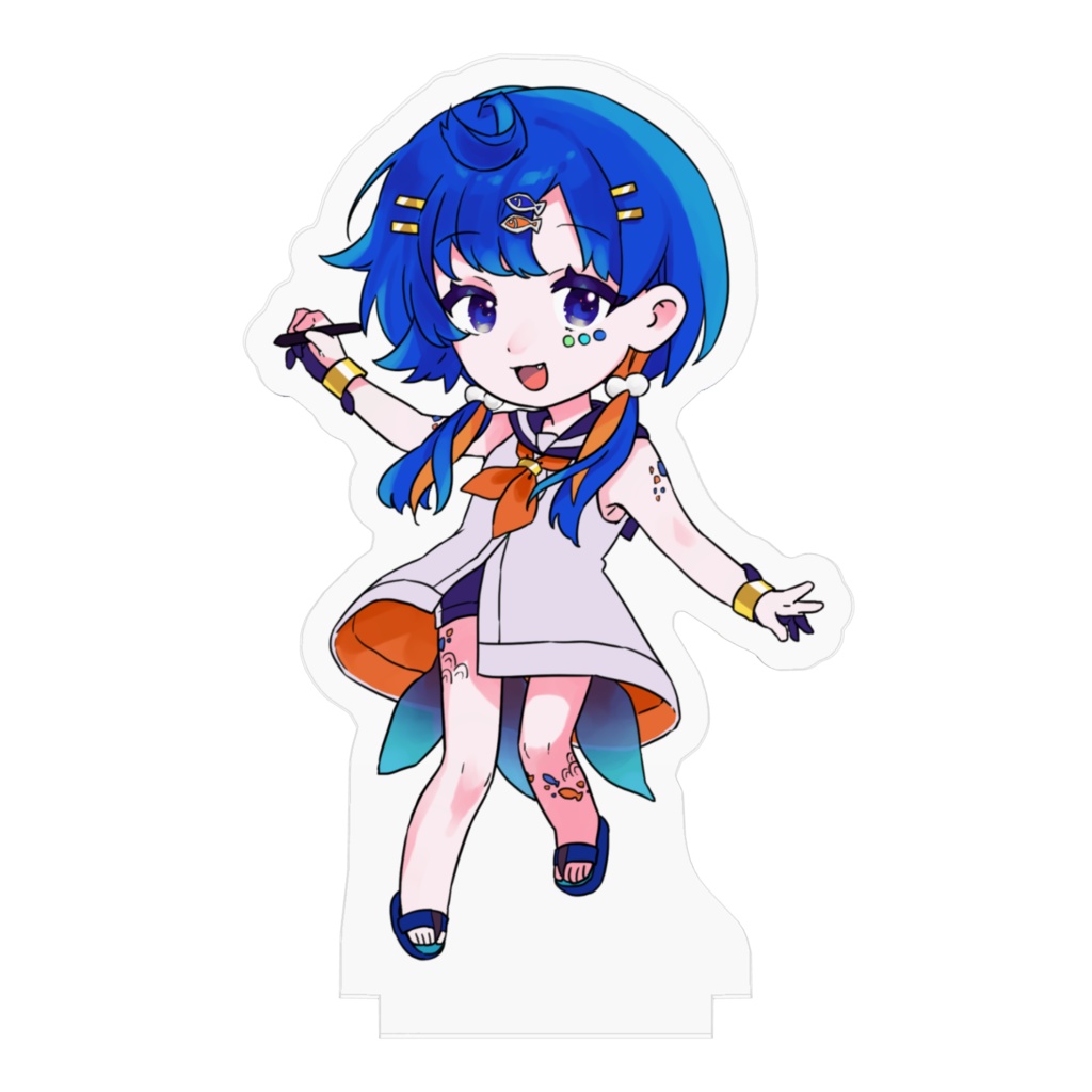 SDすいれんアクリルフィギュア