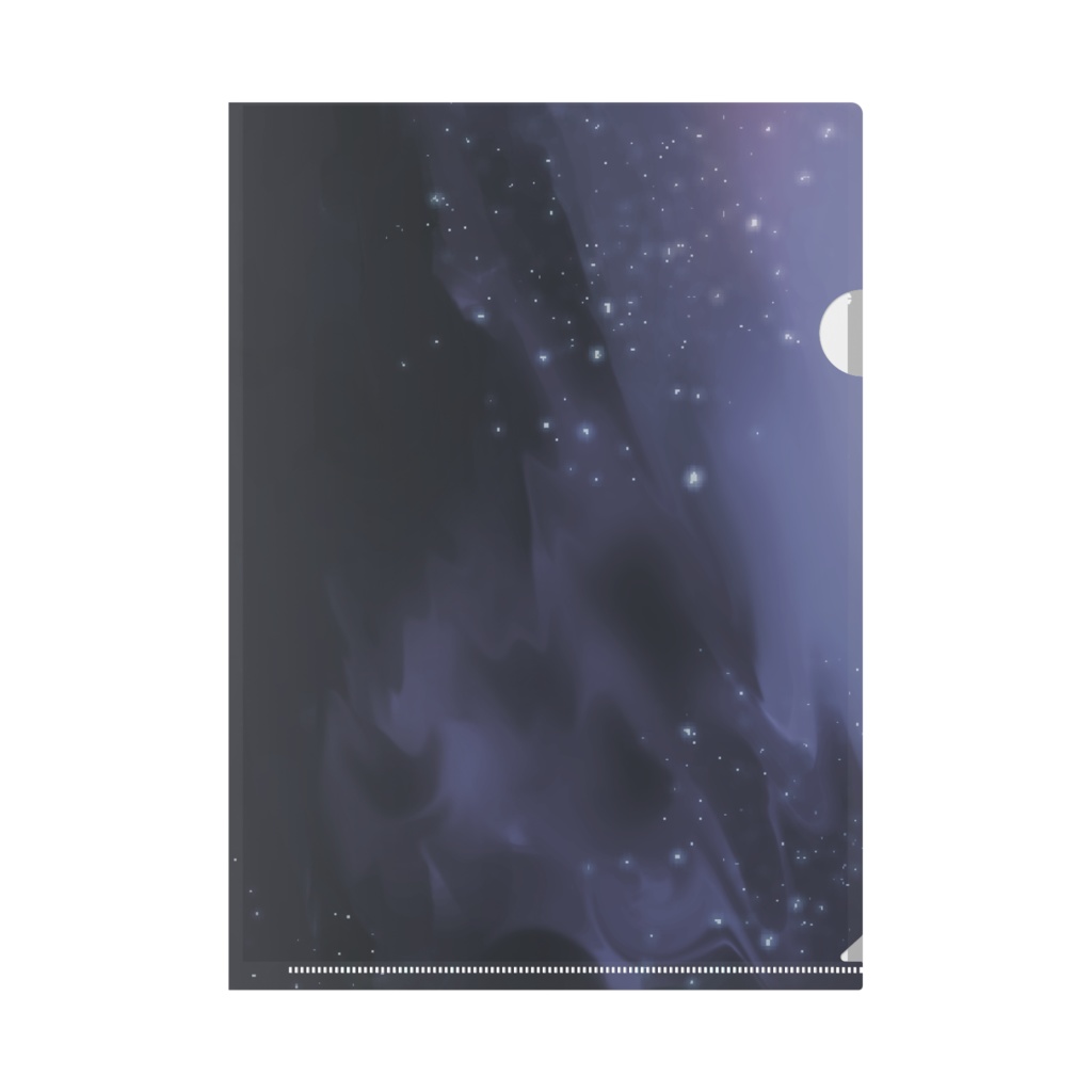 ソシャゲ風すいれんクリアファイルA4