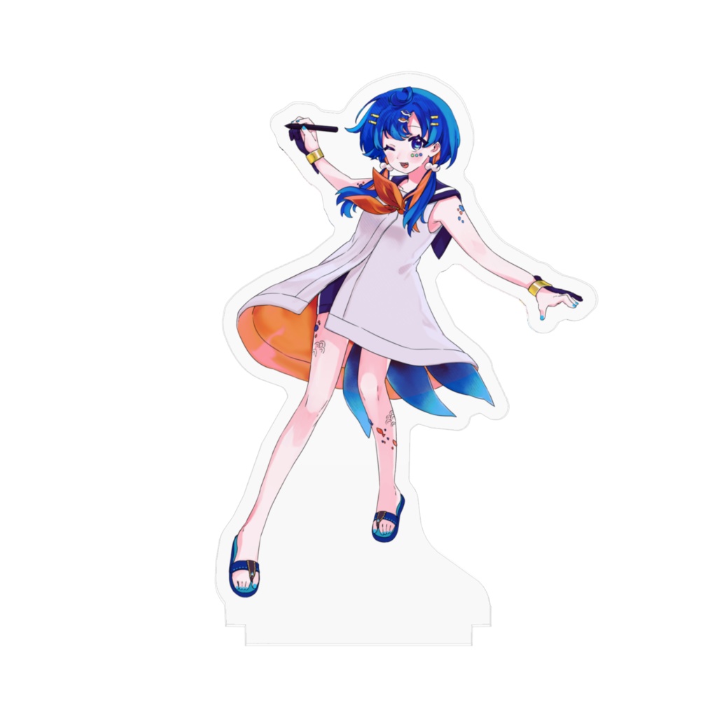 すいれんVer.6アクリルフィギュア-1