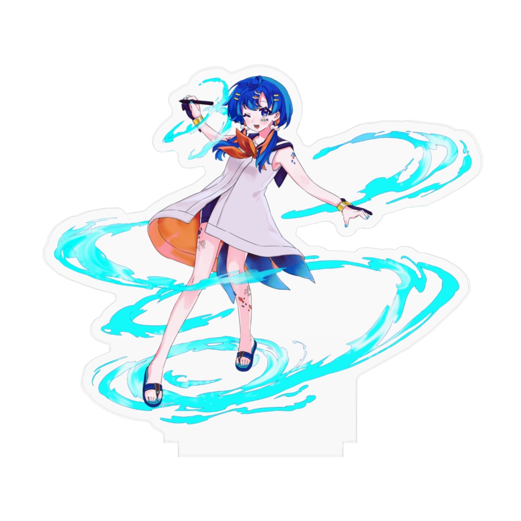 すいれんVer.6アクリルフィギュア-2