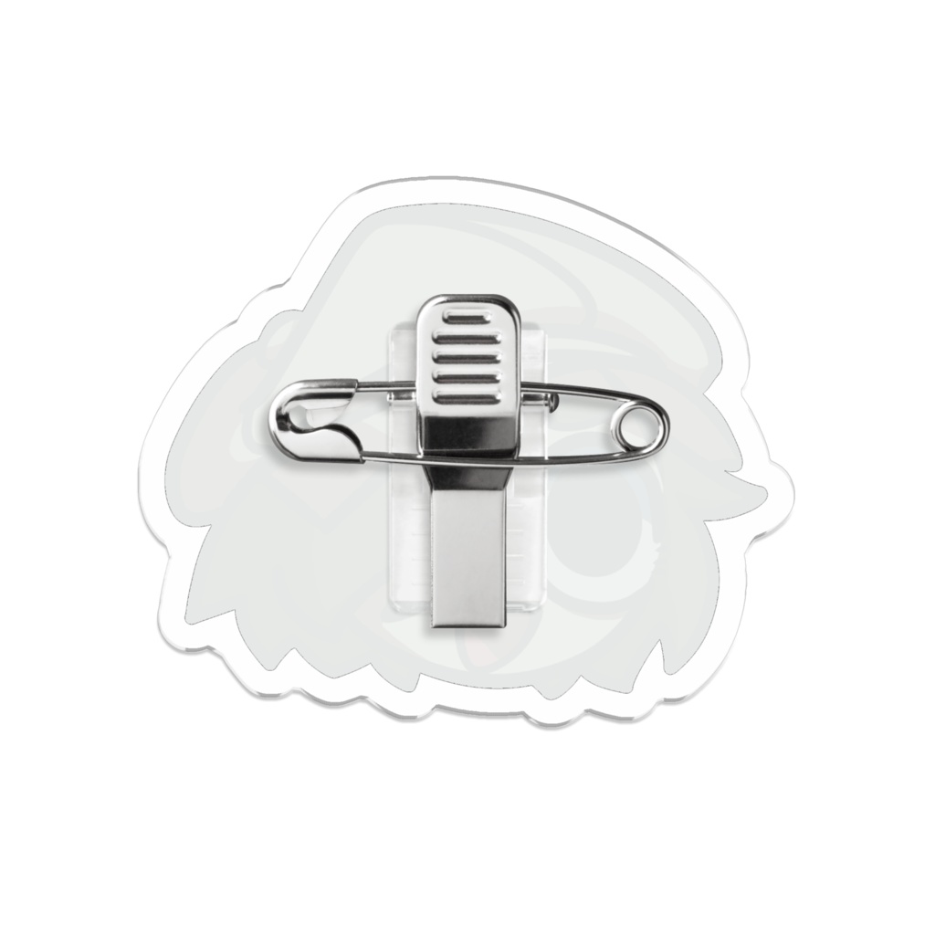 アクリルバッジ