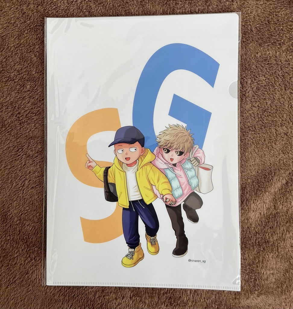 サイジェノ・A4クリアファイル