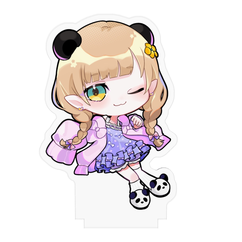 たけむのアクリルフィギュア