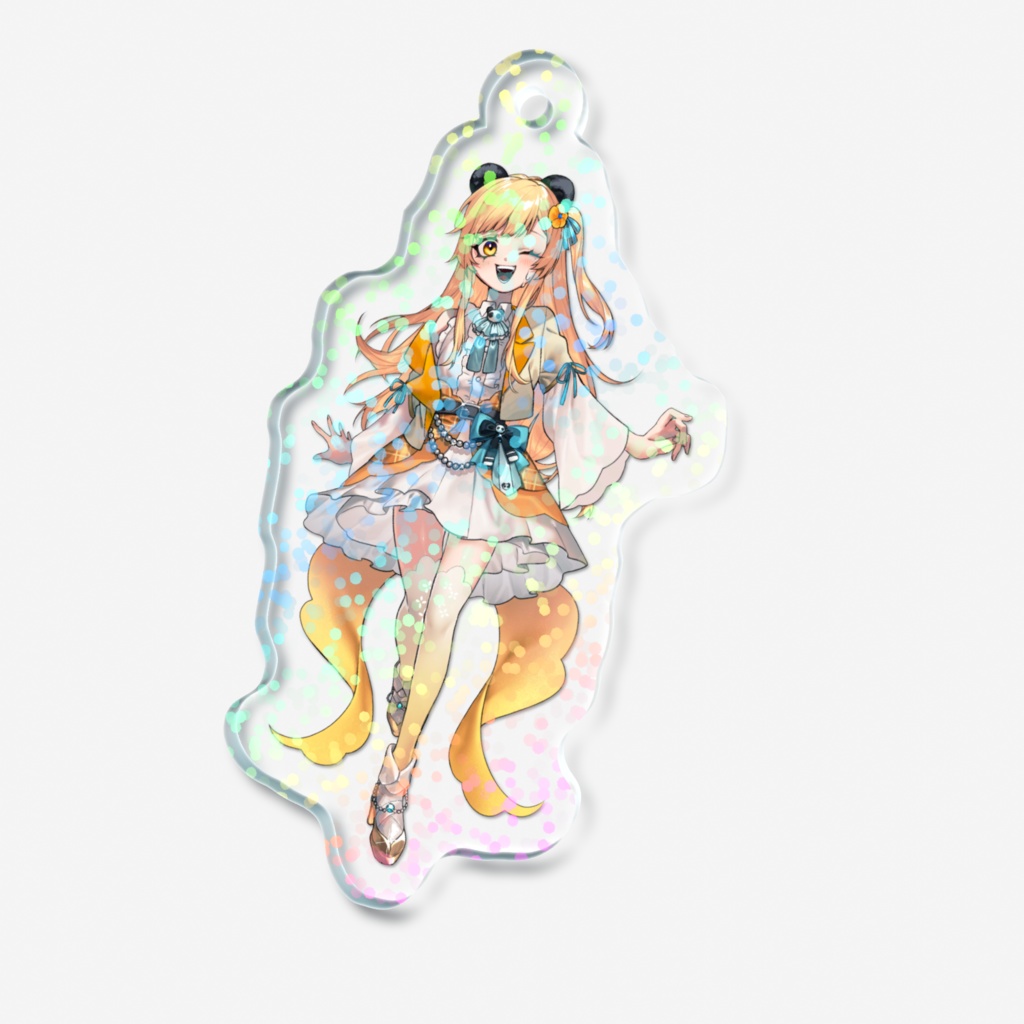 たけむのアクリルキーホルダー(ホログラム)