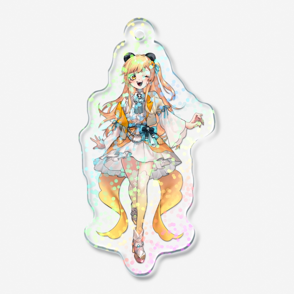 たけむのアクリルキーホルダー(ホログラム)