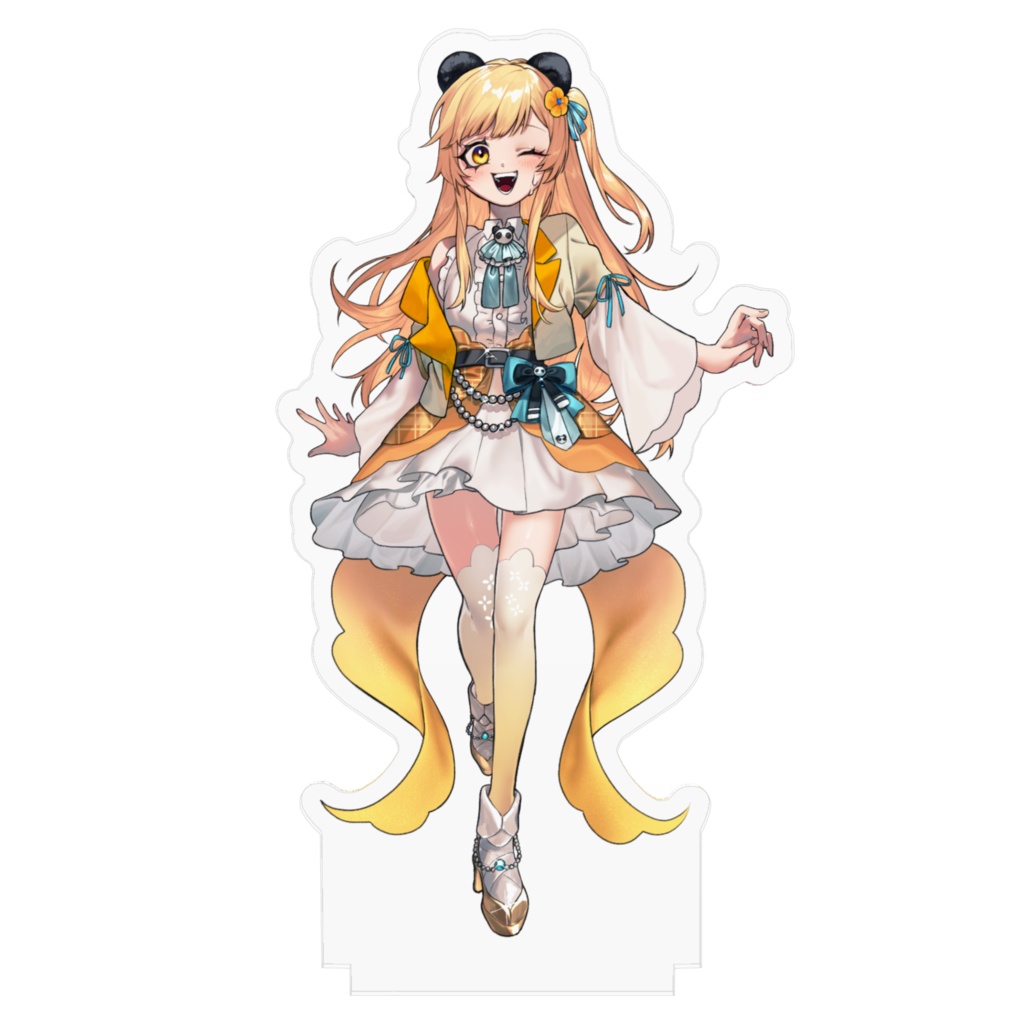 たけむのアクリルフィギュア(アイドルver.)