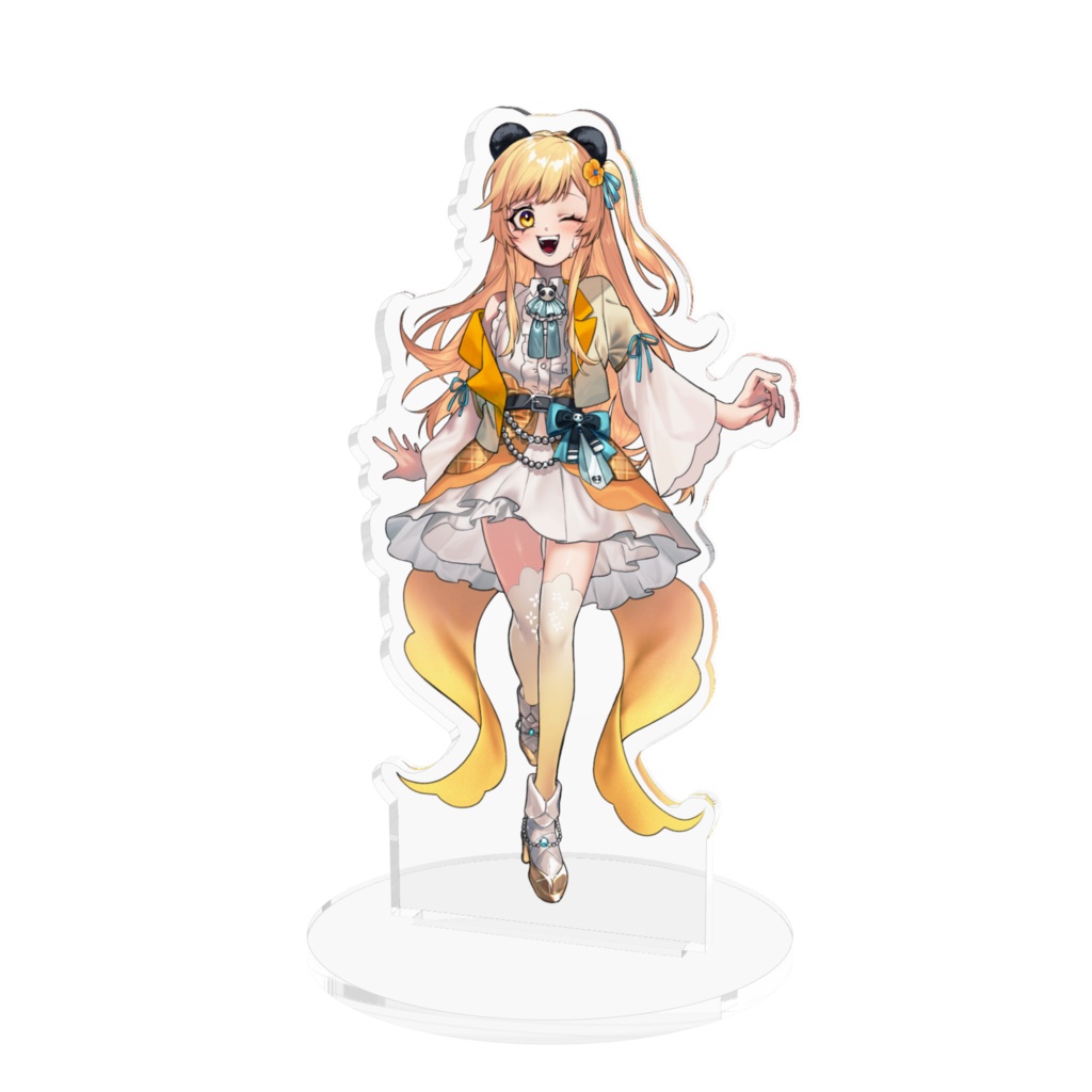 たけむのアクリルフィギュア(アイドルver.)