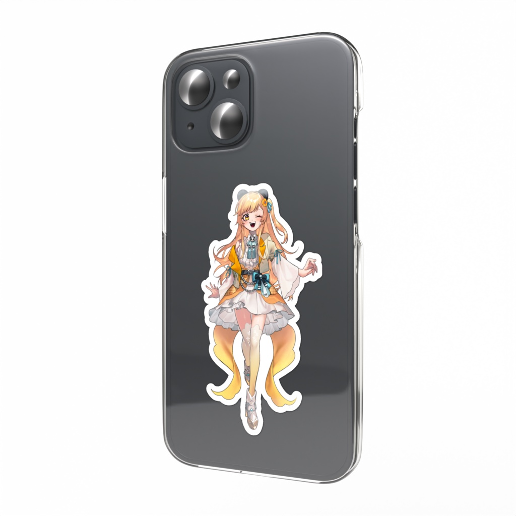 たけむのスマホステッカー(アイドルver.)