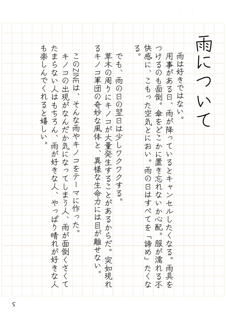 【CD2枚&ZINEセット】ヒガシノメーコの考え/五月雨式に失礼します。