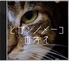 【CD2枚&ZINEセット】ヒガシノメーコの考え/五月雨式に失礼します。