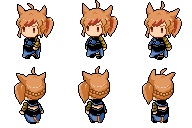 ピクリエ用ミコッテアバター（ネオイシュガルディアン）