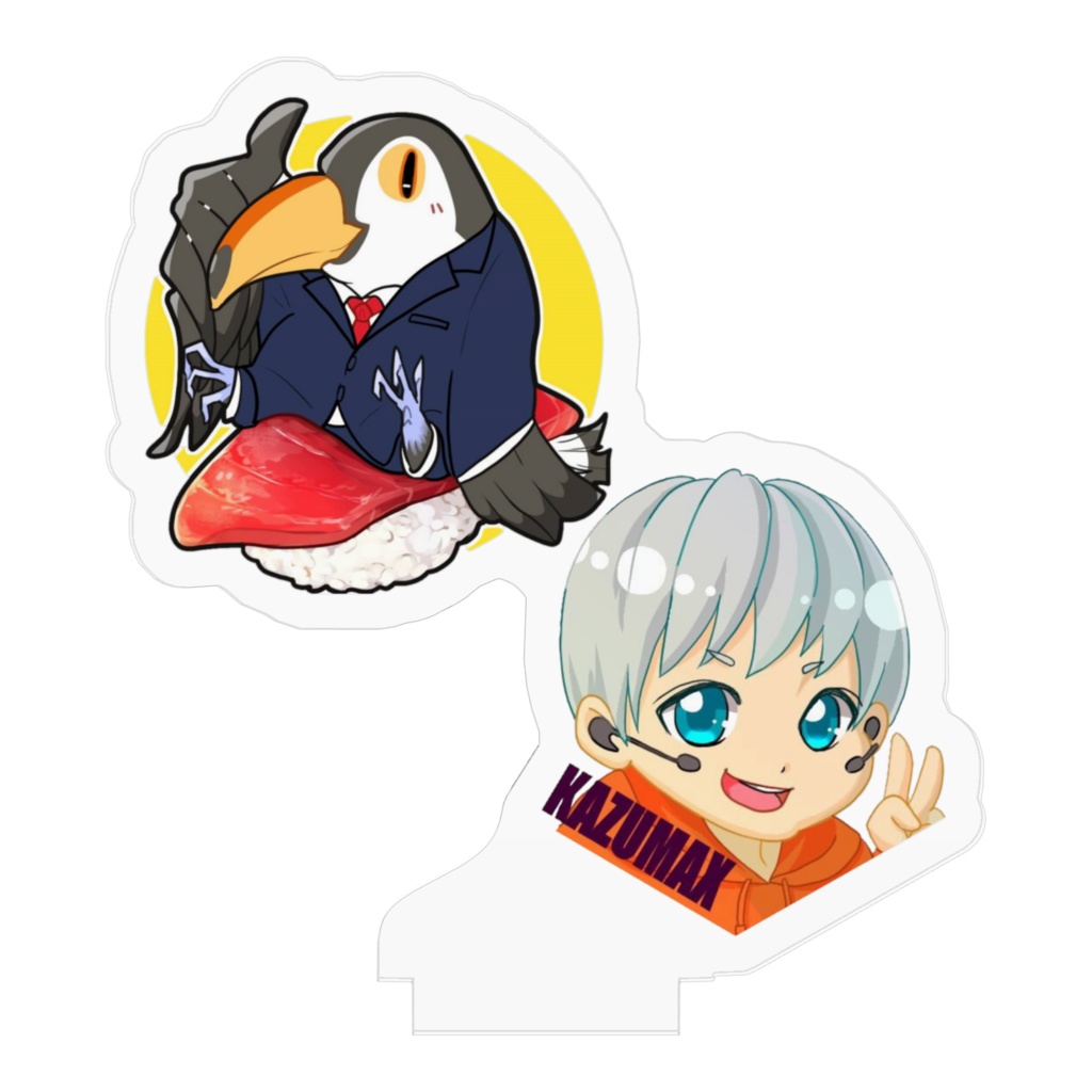 BK アクリルフィギュア