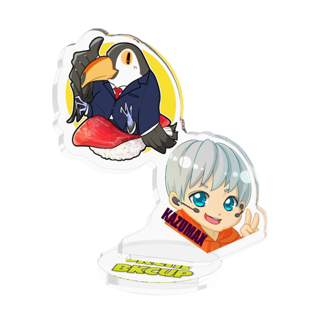BK アクリルフィギュア