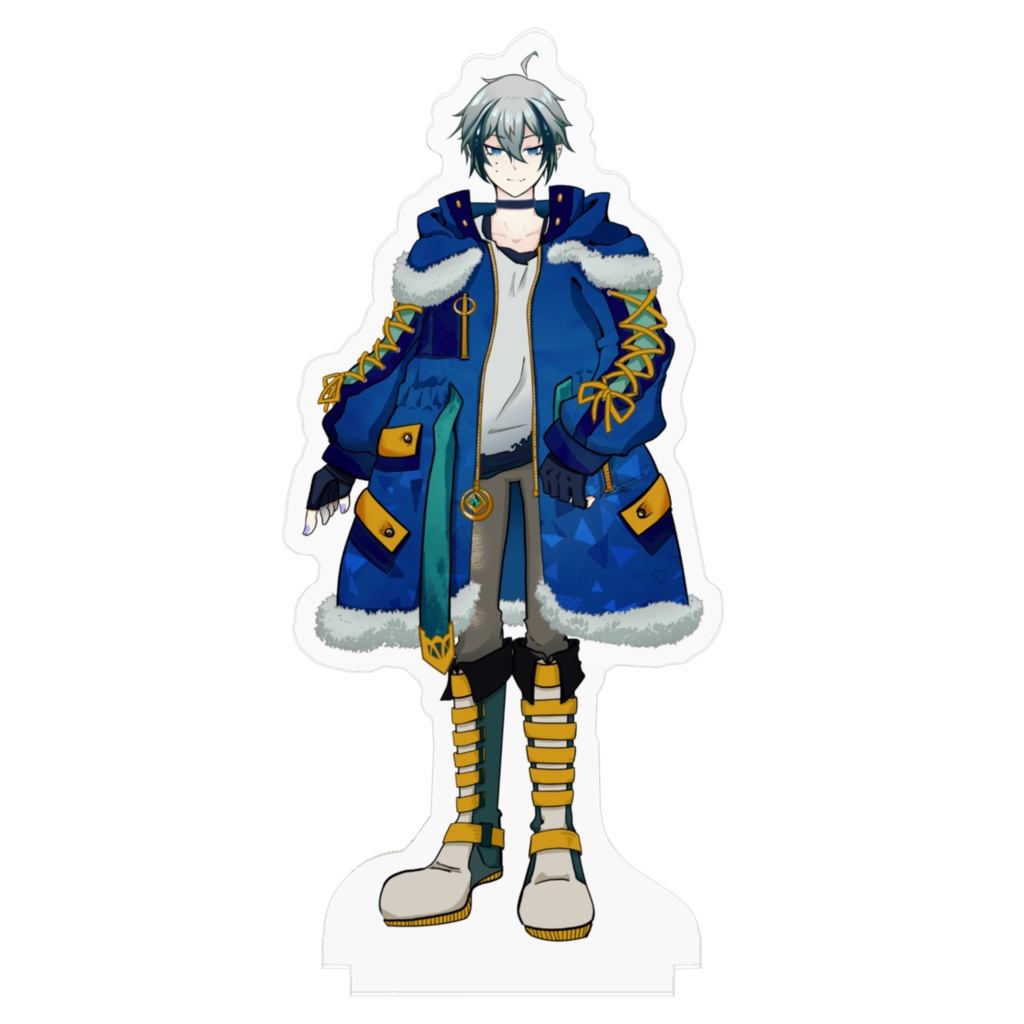 宙乃蒼クソデカコートくんVer アクリルフィギュア