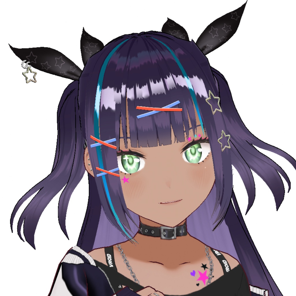 【Free/無料】VRoid Eye Texture /瞳テクスチャ