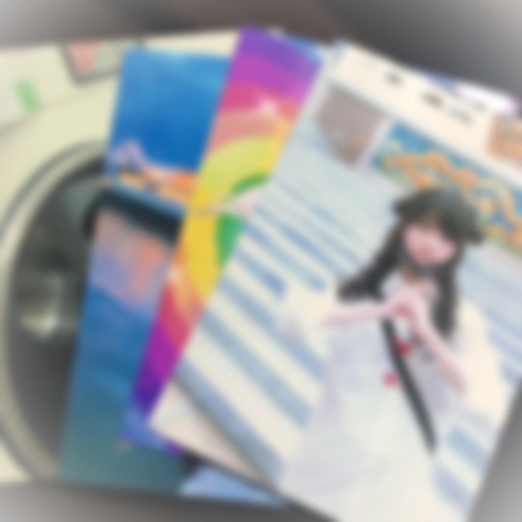4種セット！サイン入り生誕記念ブロマイド