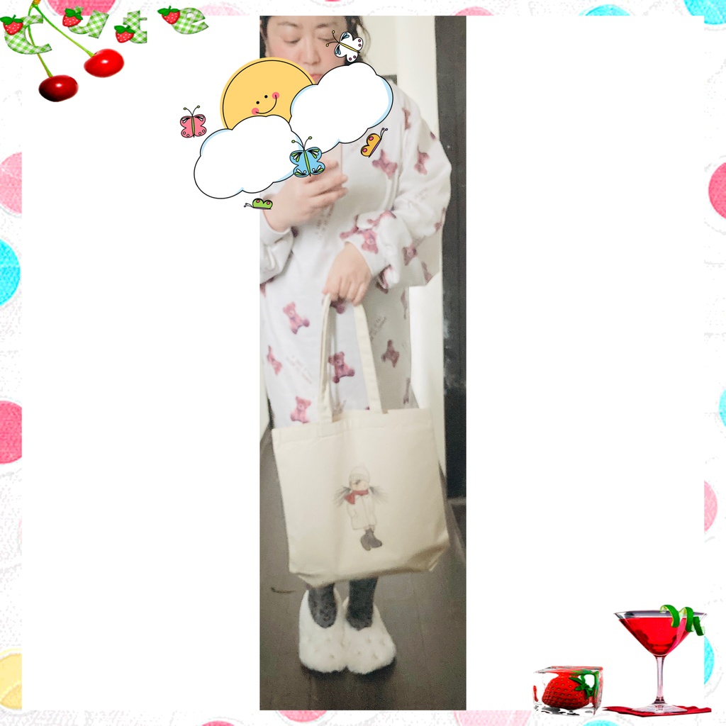 YUKIちゃんトートバッグ