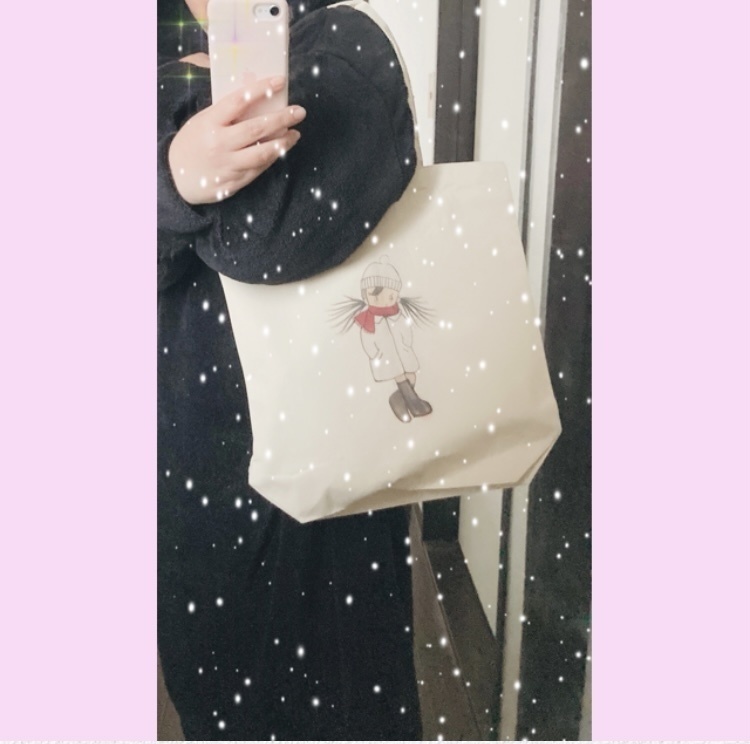 YUKIちゃんトートバッグ