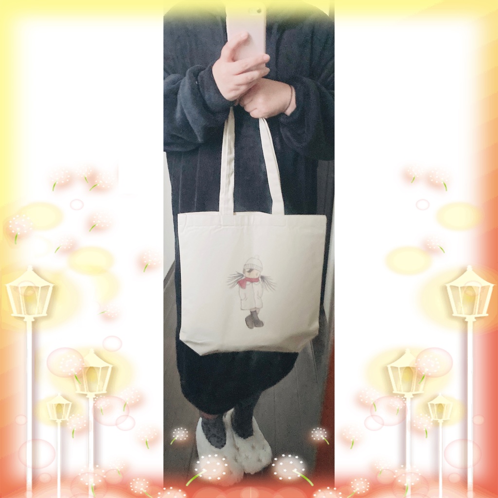 YUKIちゃんトートバッグ