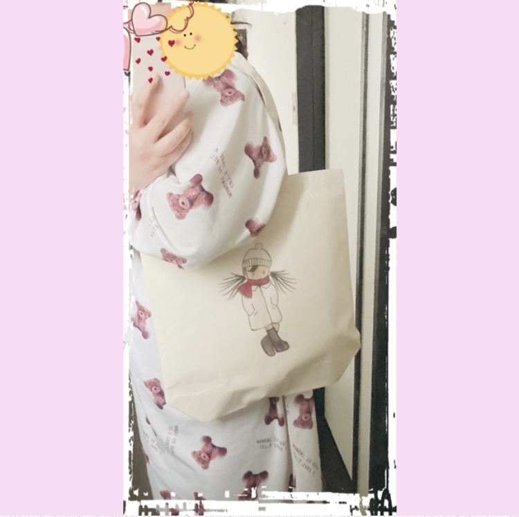 YUKIちゃんトートバッグ