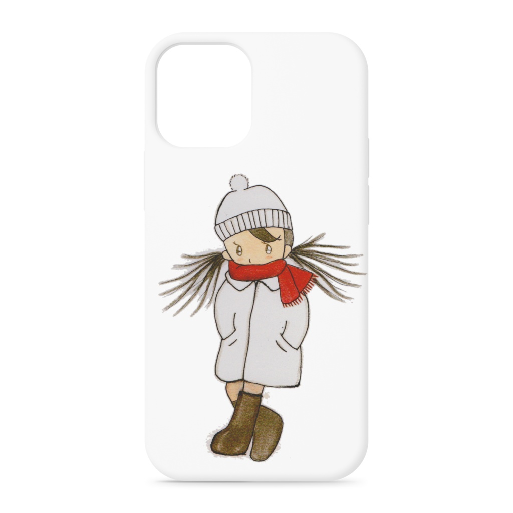 iPhone mini  YUKIちゃん