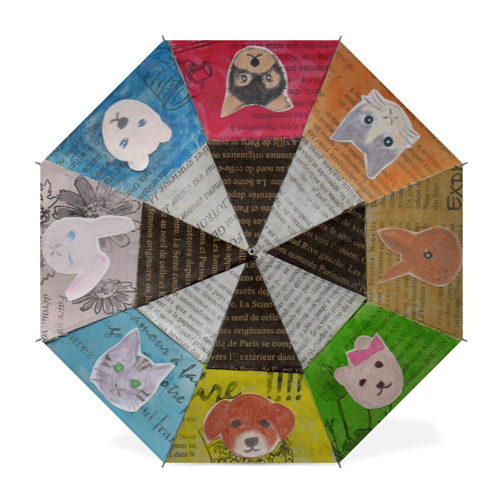 Animal Classic長傘