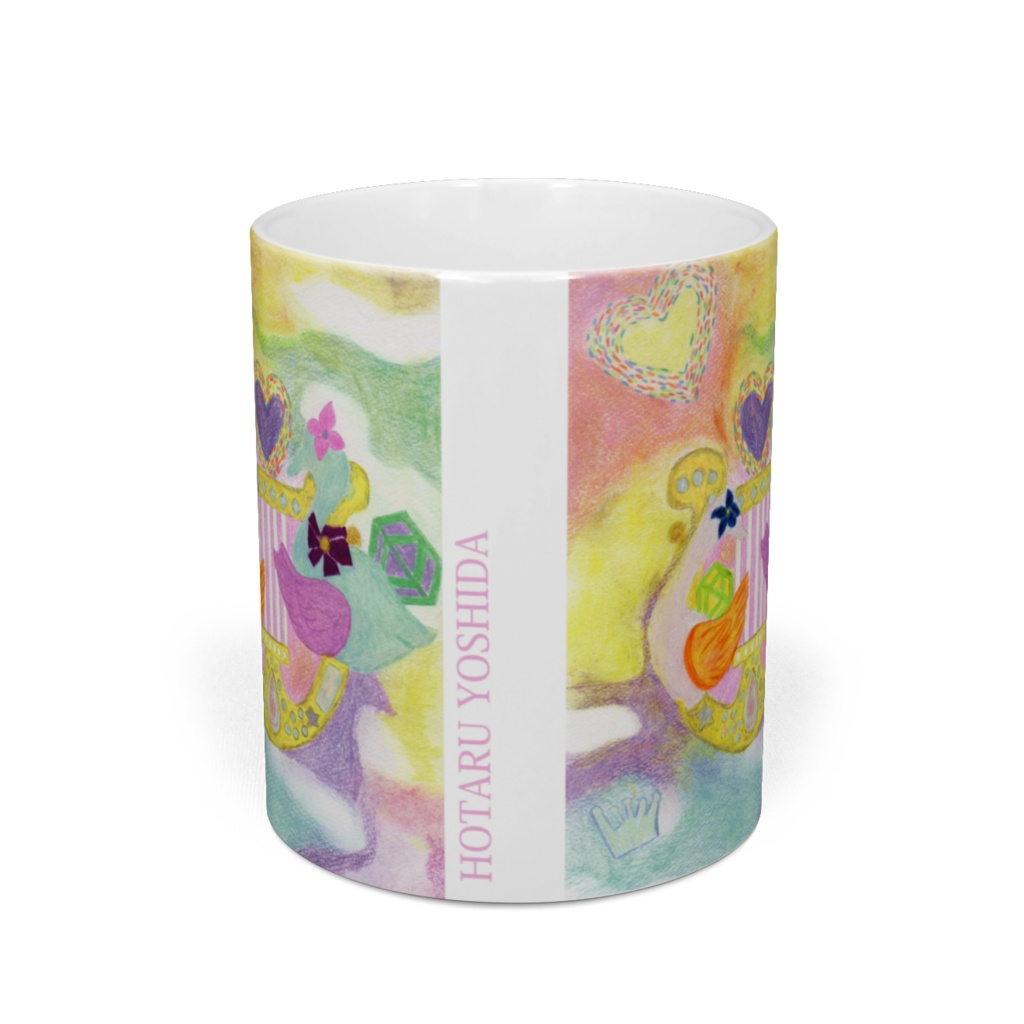 マグカップ 白鳥