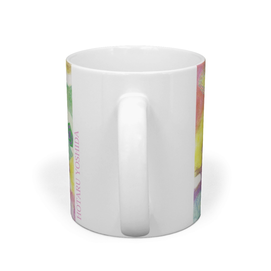 マグカップ 白鳥