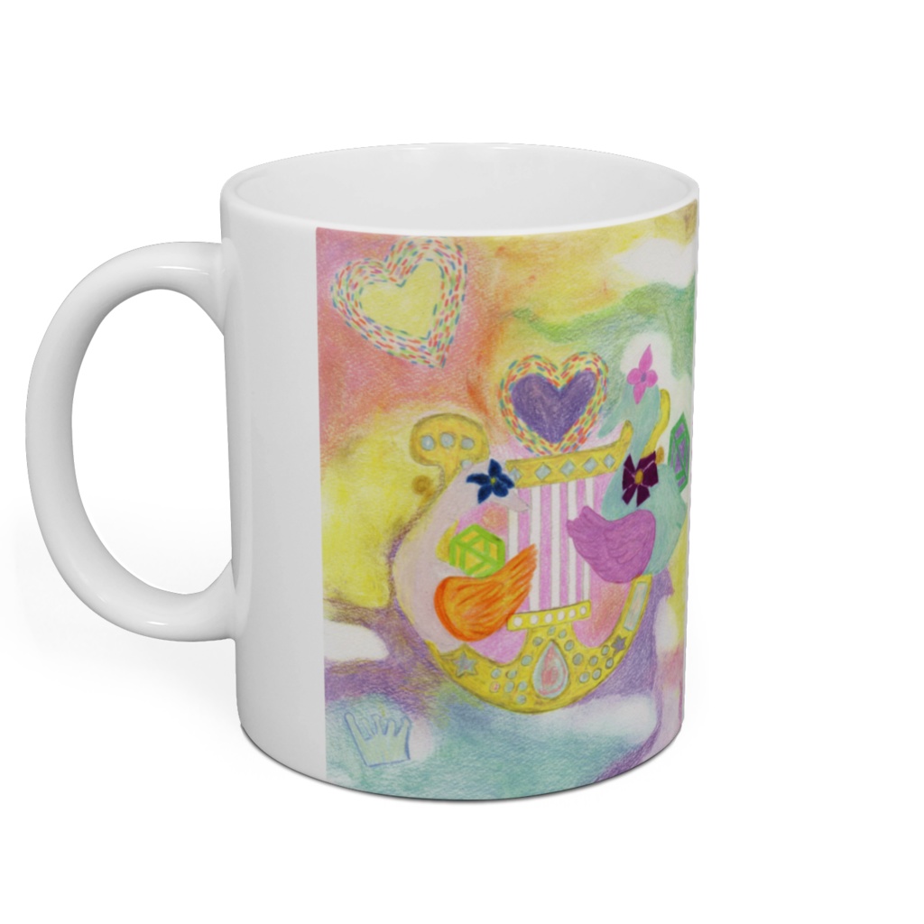 マグカップ 白鳥