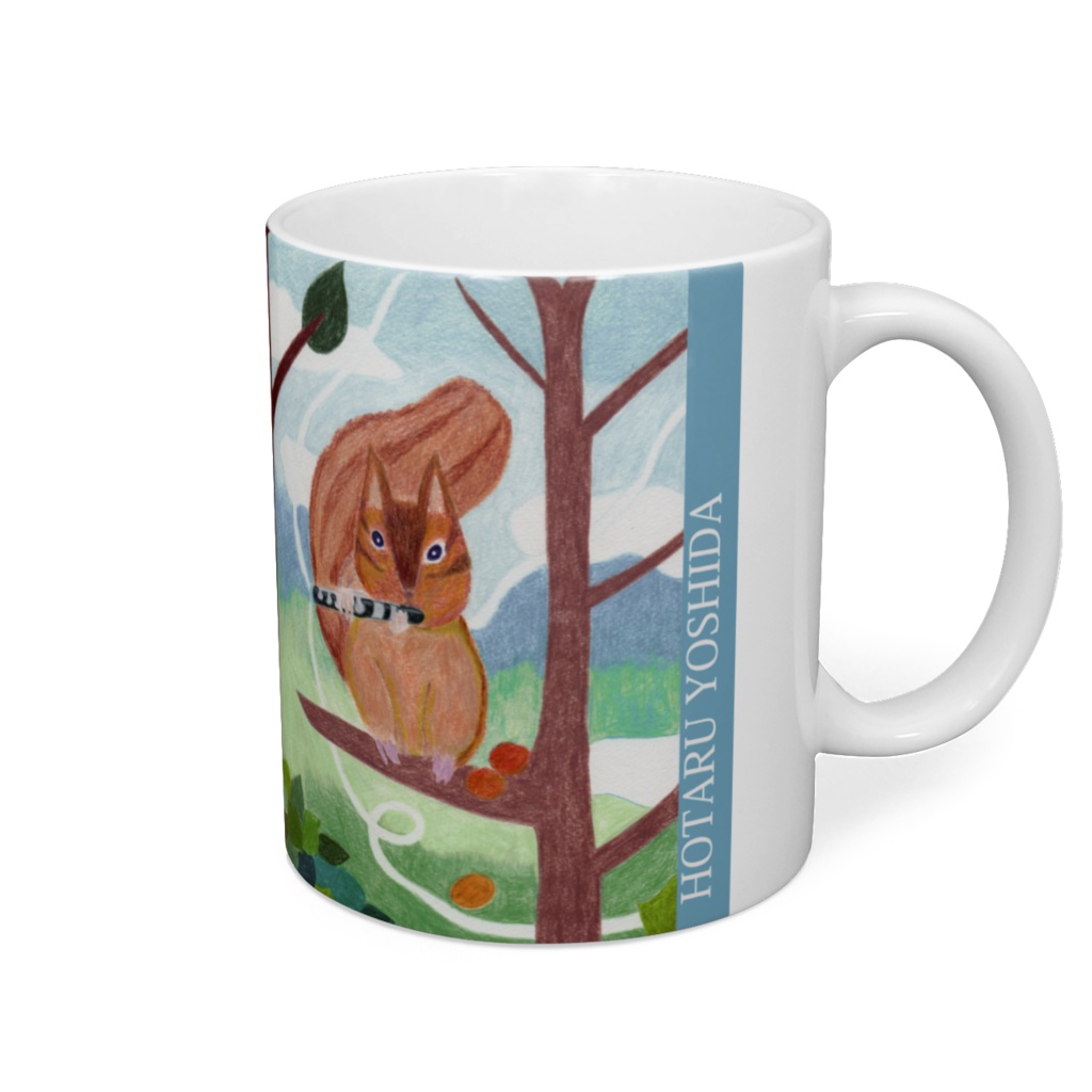 マグカップ　リスピッコロ