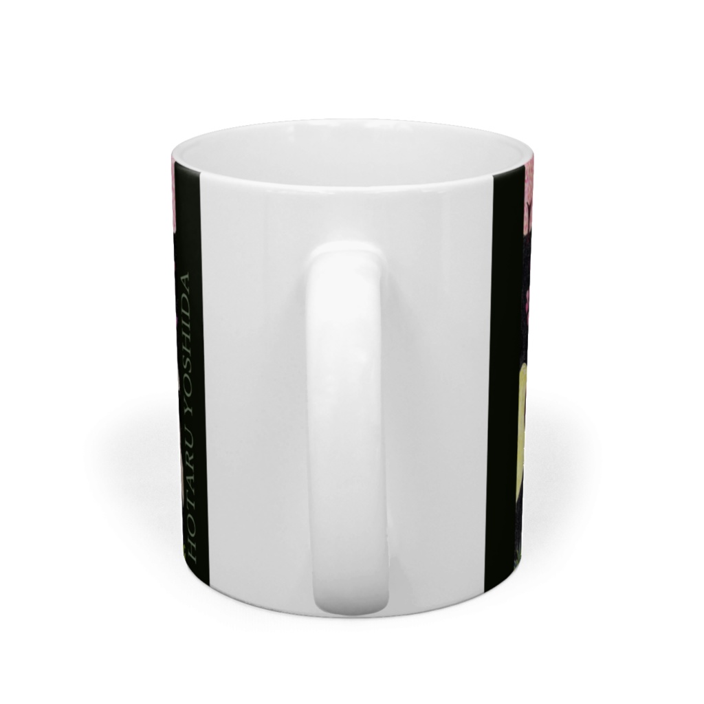 マグカップ 馬ピアノ連弾