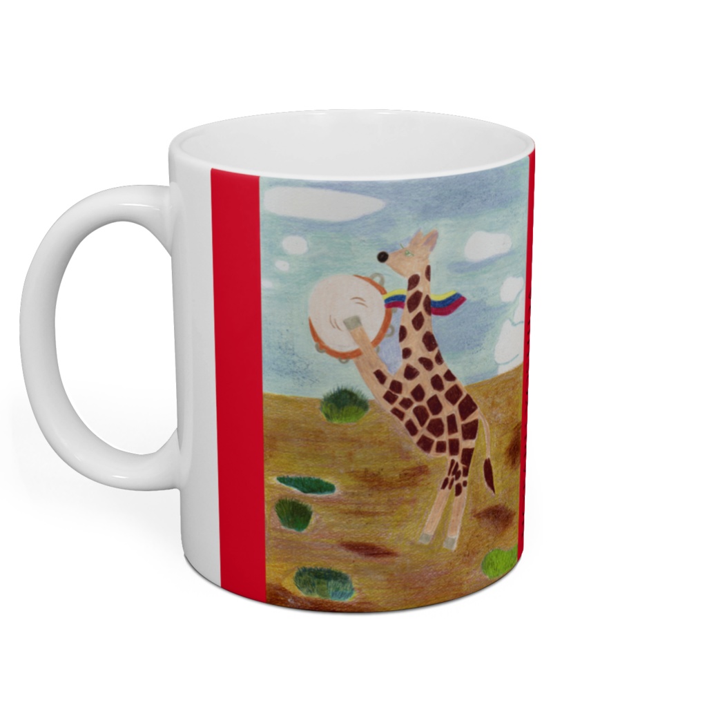 キリン タンバリン マグカップ