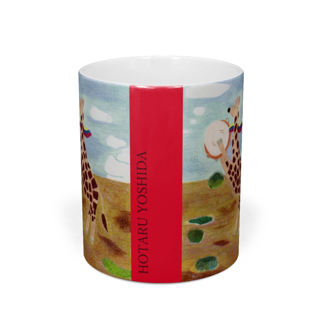 キリン タンバリン マグカップ