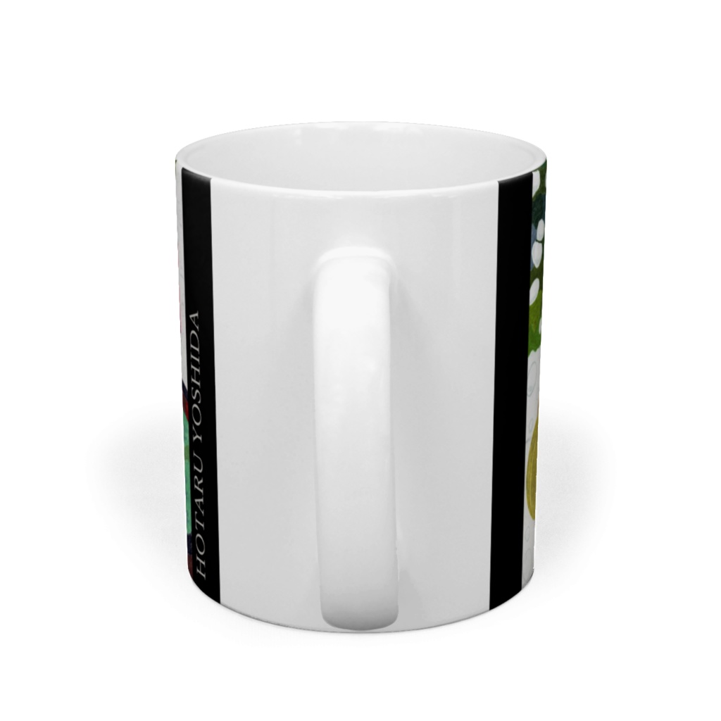 サル シンバル マグカップ