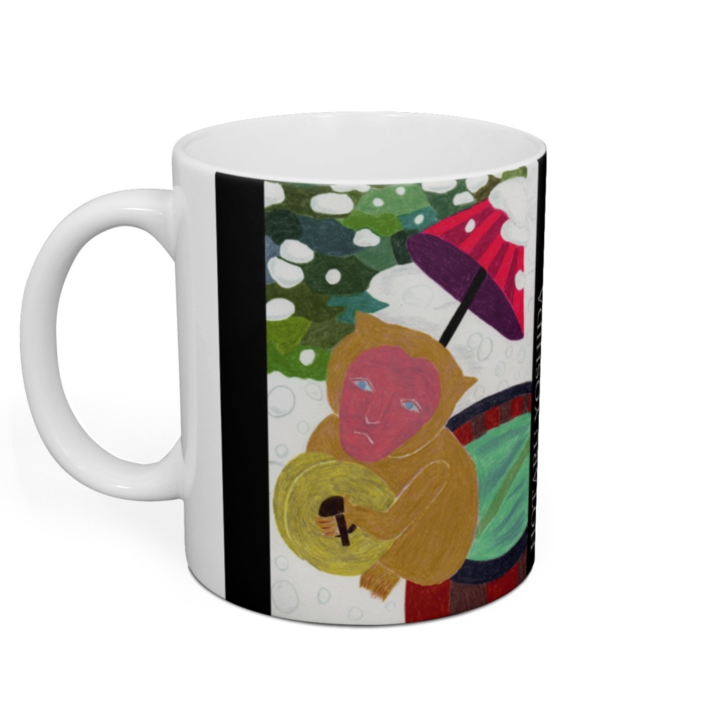 サル シンバル マグカップ