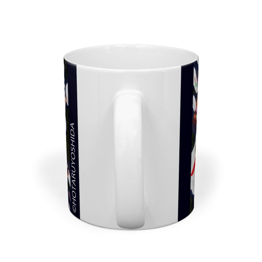 トナカイ 木琴 マグカップ