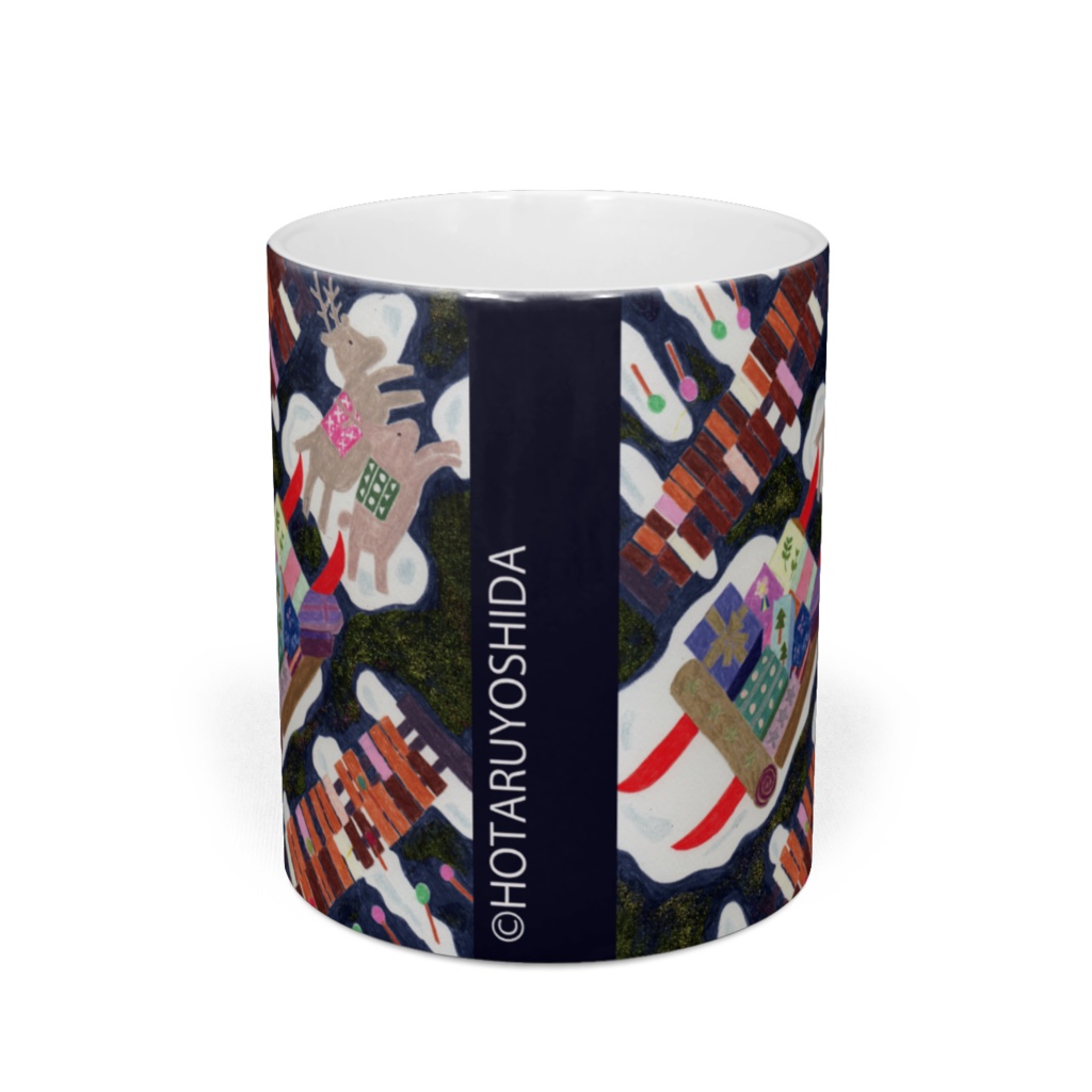 トナカイ 木琴 マグカップ