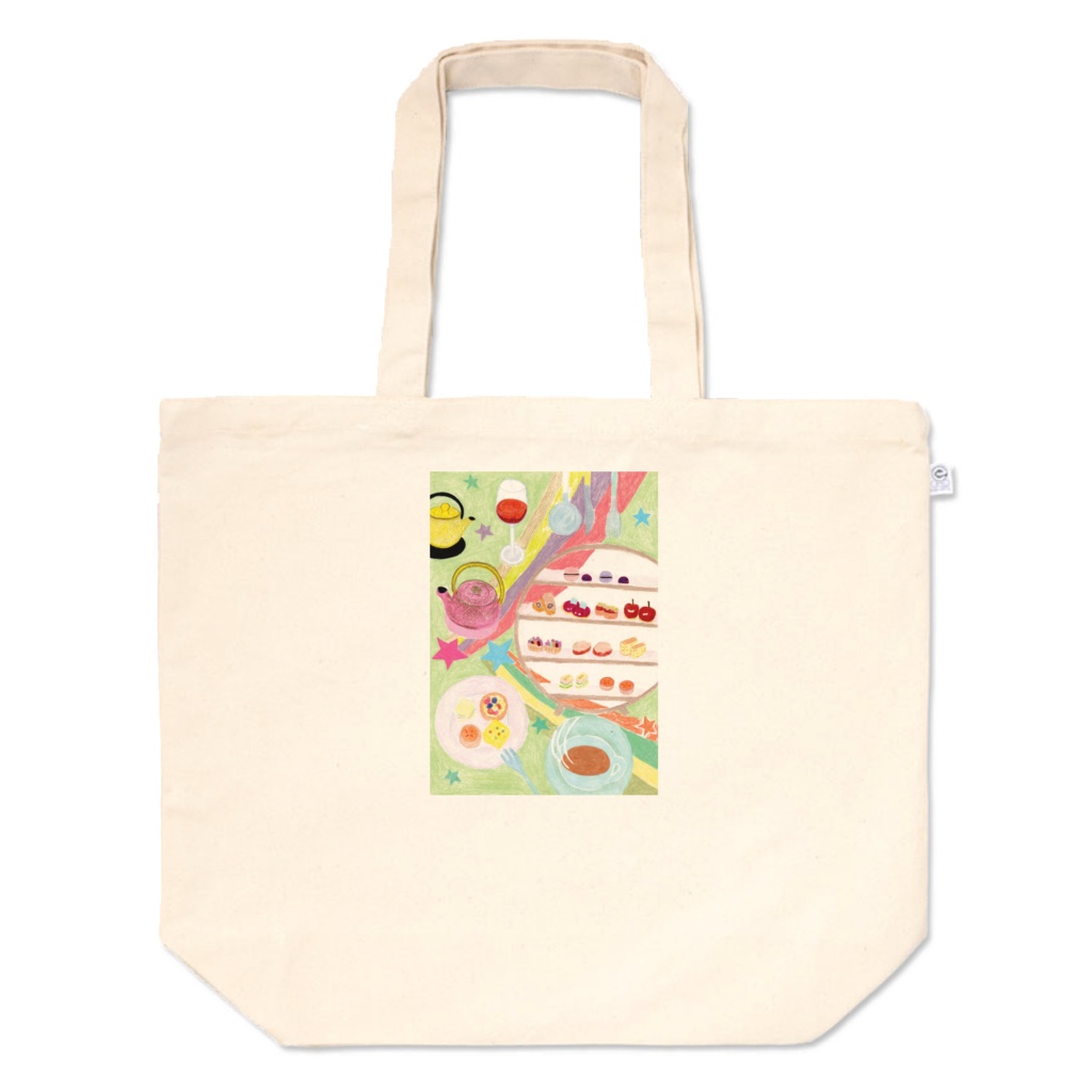 アフタヌーンティー　トートバッグ