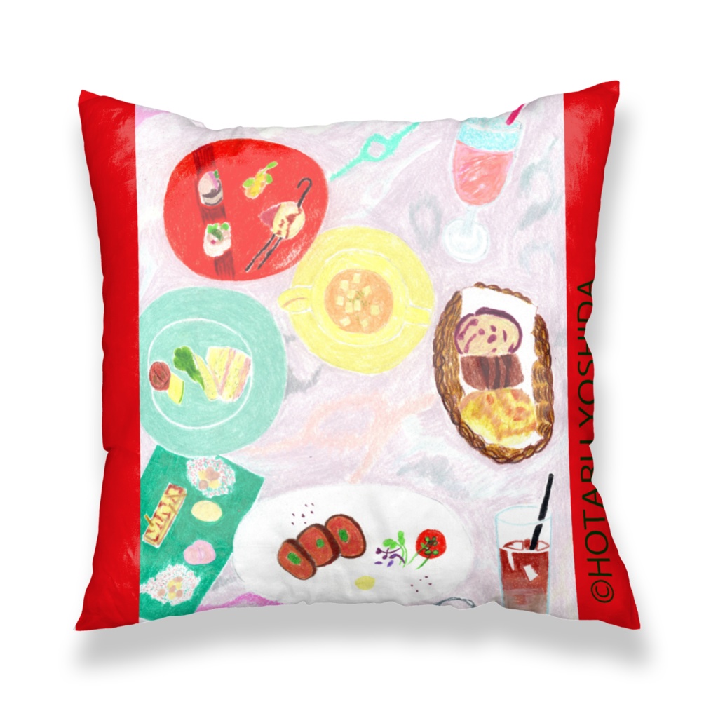 ディナー クリスマスカラー