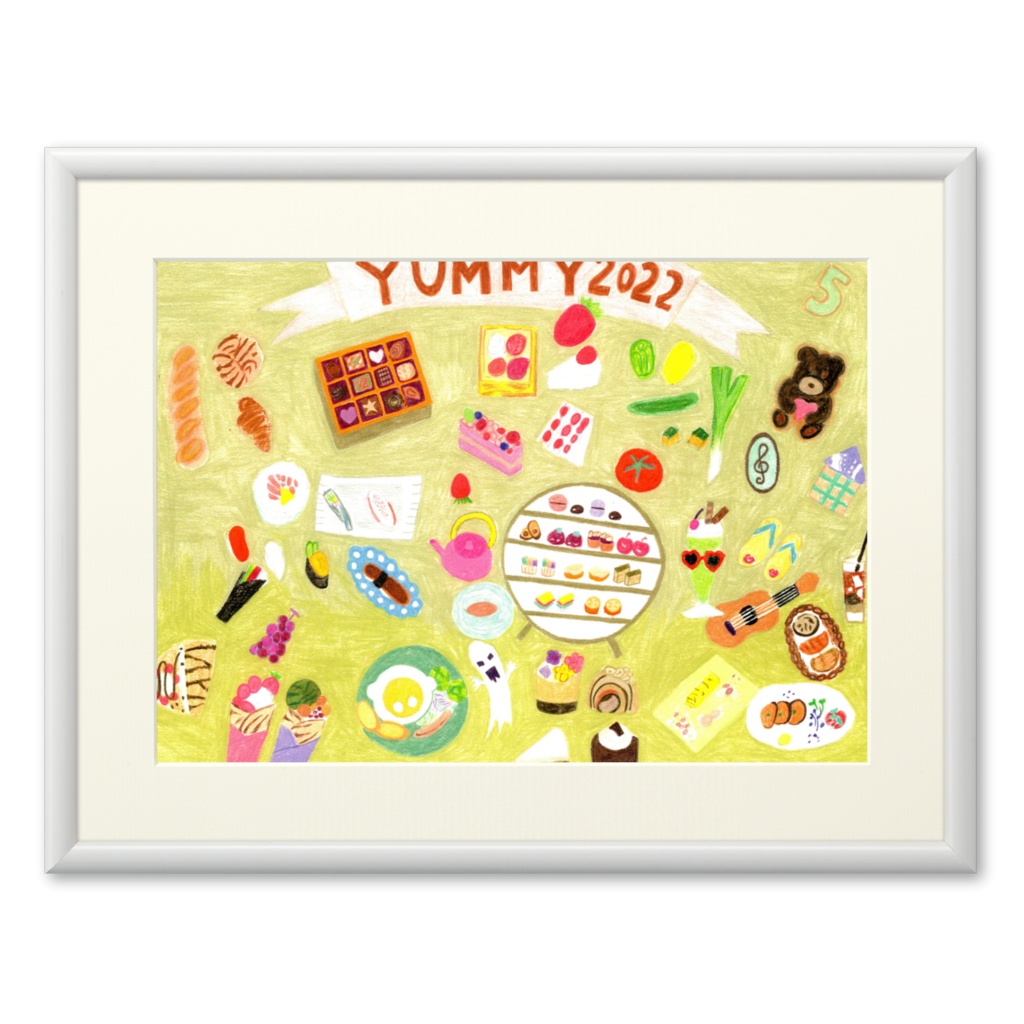 YUMMY 複製画　プリモアート