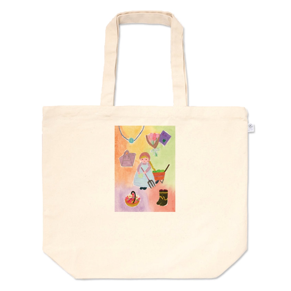 3月生まれの方へ　トートバッグ