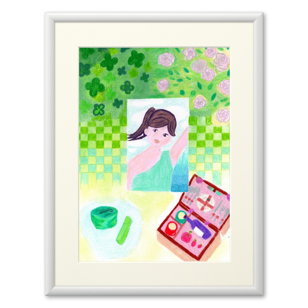 5月生まれの方へ複製画プリモアート
