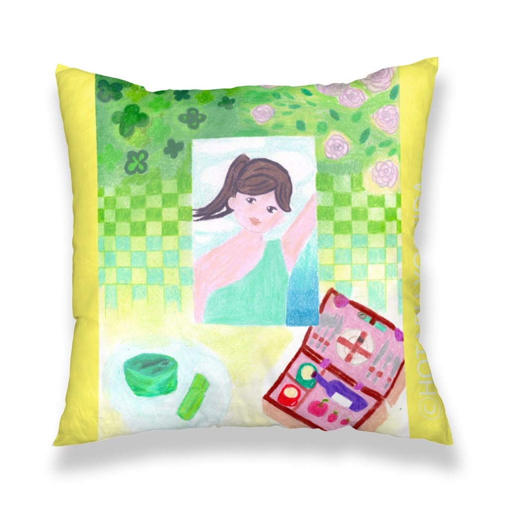 5月生まれの方へのクッションカバー